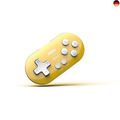 Zero 2 Bluetooth Gamepad For Switchpcmacosandroid (Yellow Edition) [