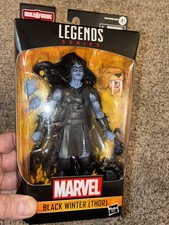 Hasbro Marvel Comic Legends ZABU Series BLACK WINTER  THOR  6  Figure NEW 2024
