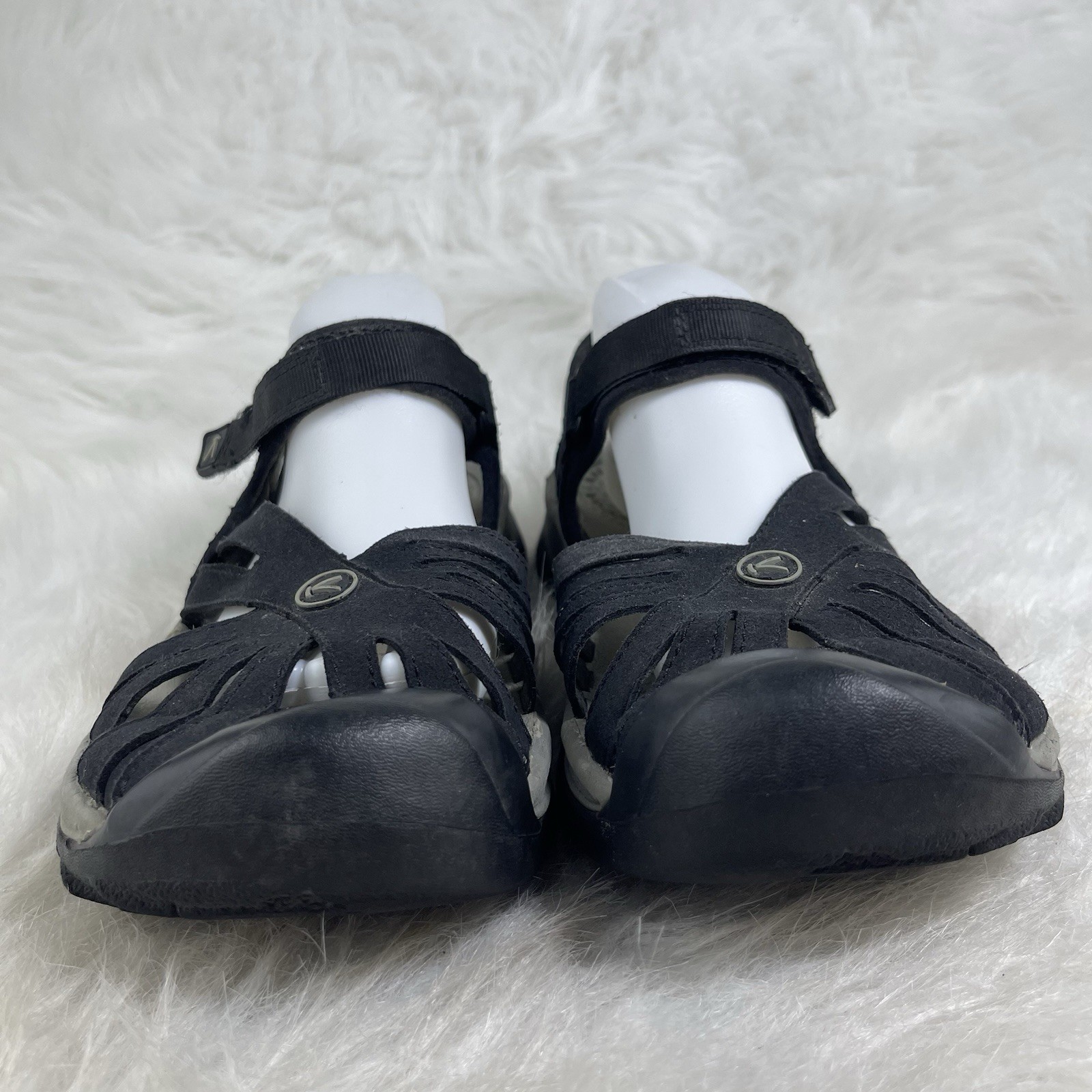 KEEN 1008783 Taglia 10 US Sandali rosa da donna Nero Grigio neutro