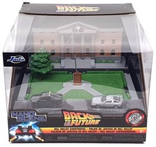 Jada Nano Scene 34804 - Back To The Future Hill Valley Courthouse Diorama