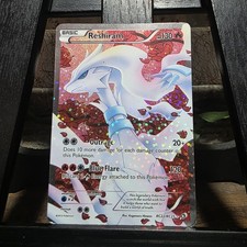Reshiram (Full Art) RC22/RC25 Legendary Treasures: Radiant