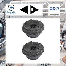 2x ORIGINAL® Gsp Federbeinstützlager Hinten, Links, Rechts für Audi A4 B5