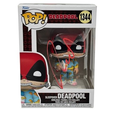 Ryan Reynolds Signed Deadpool Funko Pop 1344 Beckett Authentic Autograph