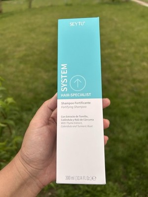 System Hair Specialist Fortifying Shampoo with Thyme Extract 300ml