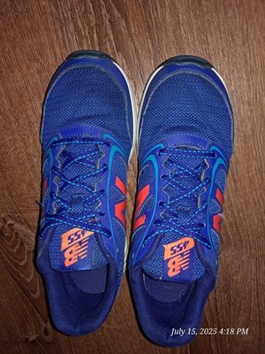 New Balance 455 Blue Athletic Running Shoes KR455WPY Men's Sz 6
