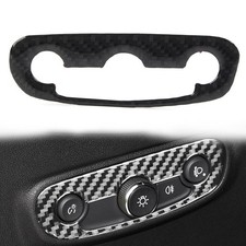 Car Headlight Switch Cover Trim For Chevrolet Equinox 2017-2022