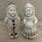 Antique Carnival Prize Bisque German clown/harlequin figurines Dolls — photo 2