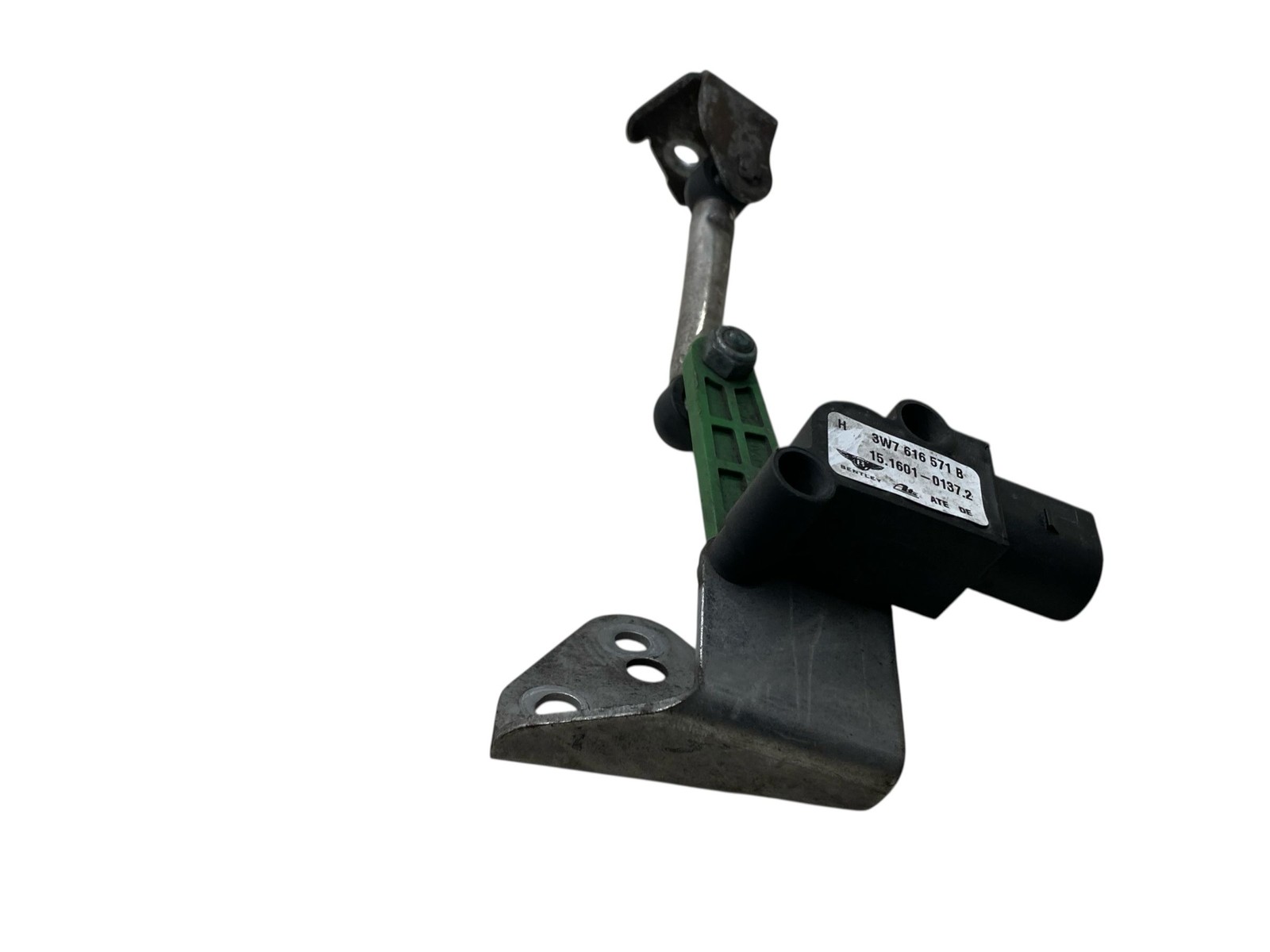 2015 BENTLEY CONTINENTAL FRONT & REAR SUSPENSION RIDE HEIGHT LEVEL SENSOR SET