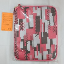 Hobonichi Large Drawer Pouch mt pink mix Storage Case Masking tape design Japan