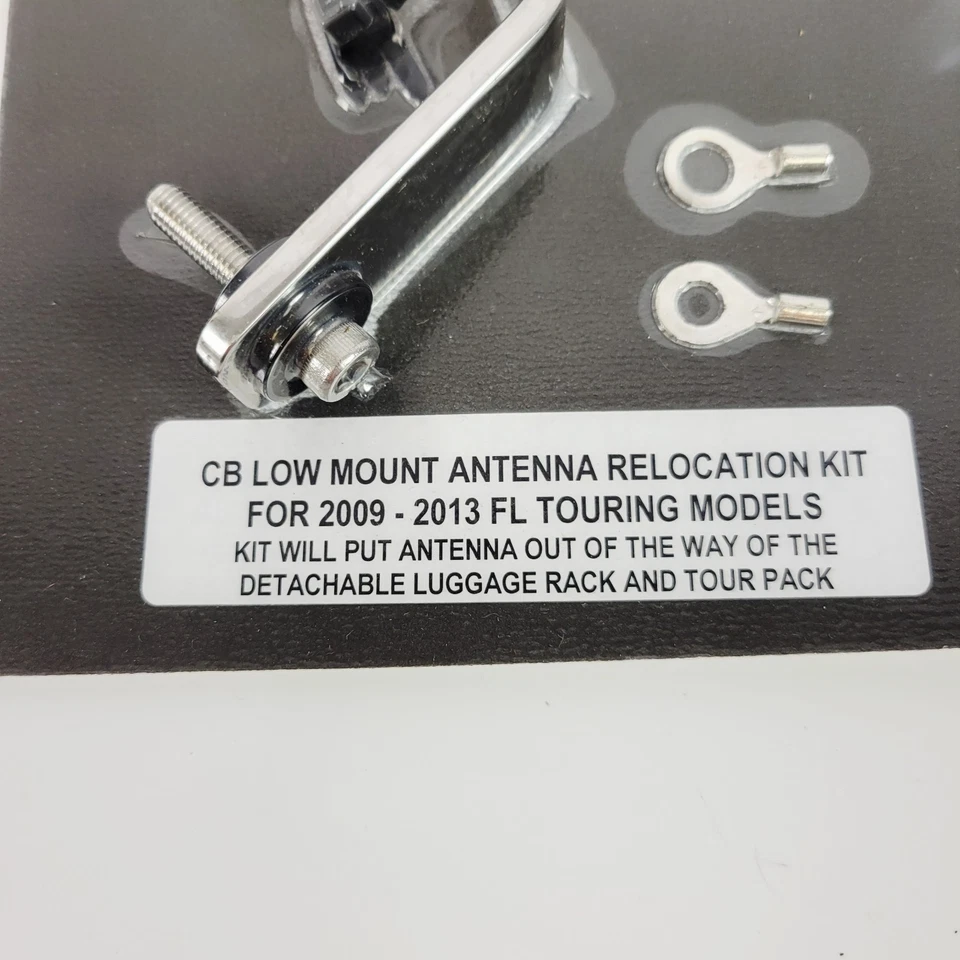 Комплект антенны персональной радиосвязи Pingel с низким креплением для Harley-Davidson 06-13 Touring 4402-0070 - Изображение 3 из 4