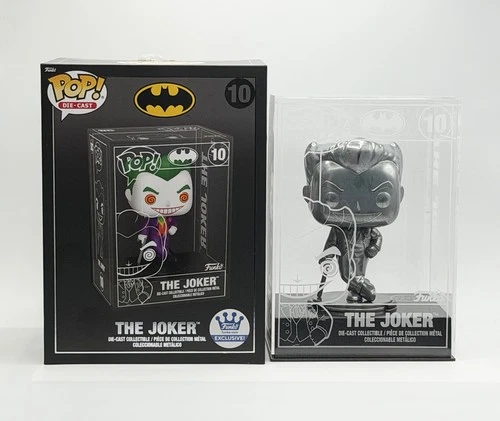Funko POP! DC Batman #10 Diecast The Joker - CHASE