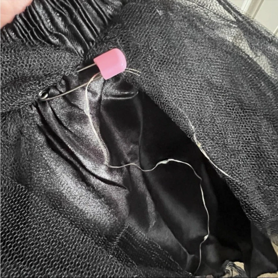 Mujer Falda Tutú con Iluminación LED Estilo Vintage Neón Tul Disfraz Hasta la Rodilla Foto 2 de 4