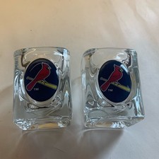 St. Louis Cardinals Square Shot Glasses -  MLB  (2)