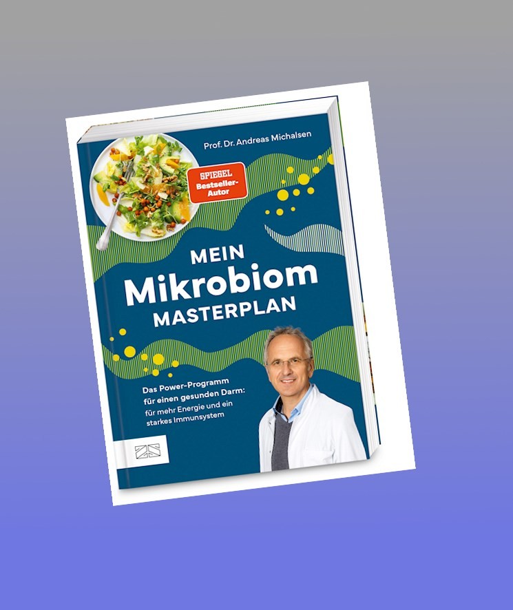 Mein Mikrobiom-Masterplan Andreas Michalsen