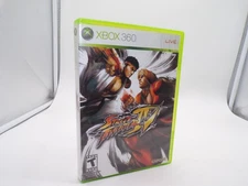 Street Fighter IV (Microsoft Xbox 360, 2009)