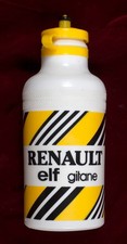 Original 80s Renault Elf Gitane team water bo...