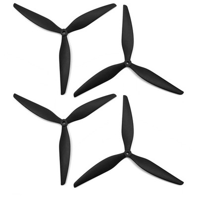 HQProp Macroquad 10x4.8x3 10 Inch 3-Blade Fiberglass Reinforced Propellers (2x C