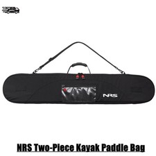 NRS Two-Piece Kayak Paddle Bag