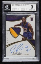 2014-15 Panini Immaculate 61/99 Julius Randle #103 BGS 9 MINT Auto 9w4