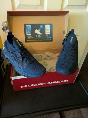 Under Armour HOVR Phantom RN, Men Size 13, Navy Bleu Marine