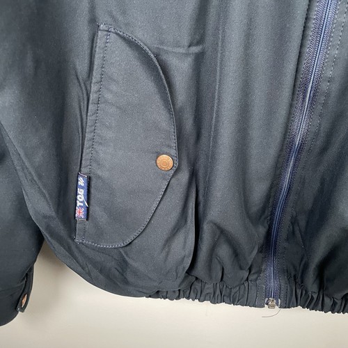 TOG 24 Herren Gr. M Technical Gore Tex Vintage Jacke Regenmantel Navy - Bild 12 von 24