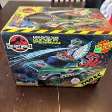 Buy Vintage Toys like Vintage ‘97 Tyco R/C The Lost World Jurassic Park Rad from eBay