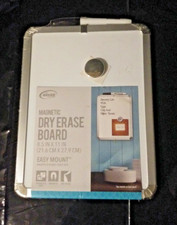 Mattel Board Dudes Magnetic Dry Erase Board 8.5" X 11" Mini Marker Clipboard New