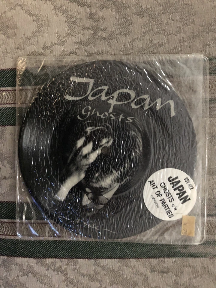 1982 Virgin UK Japan Sylvian Karn Jansen Barbieri 45 RPM Picture Disc Unopened - Image 2 of 4