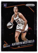 2025 Panini Prizm WNBA #29 Kathryn Westbeld Phoenix Mercury Rookie