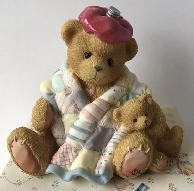 Cherished Teddies #215856 Get Well ''Can't Bear to See You Under the Weather'' Box