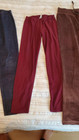 3 pc lot pants leggings jeggings sz 8 b2 — photo 3