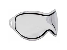 Tippmann Paintball Valor Goggle Toroidal Replacement Lens - Clear Thermal