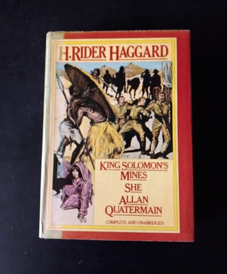 H. Rider Haggard - King Solomon's Mines She Allan Quatermain Octopus Books 1979