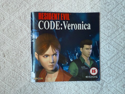 Resident Evil Code Veronica Sega Dreamcast - UK PAL VGC with Natural Disc's - Picture 15 of 17