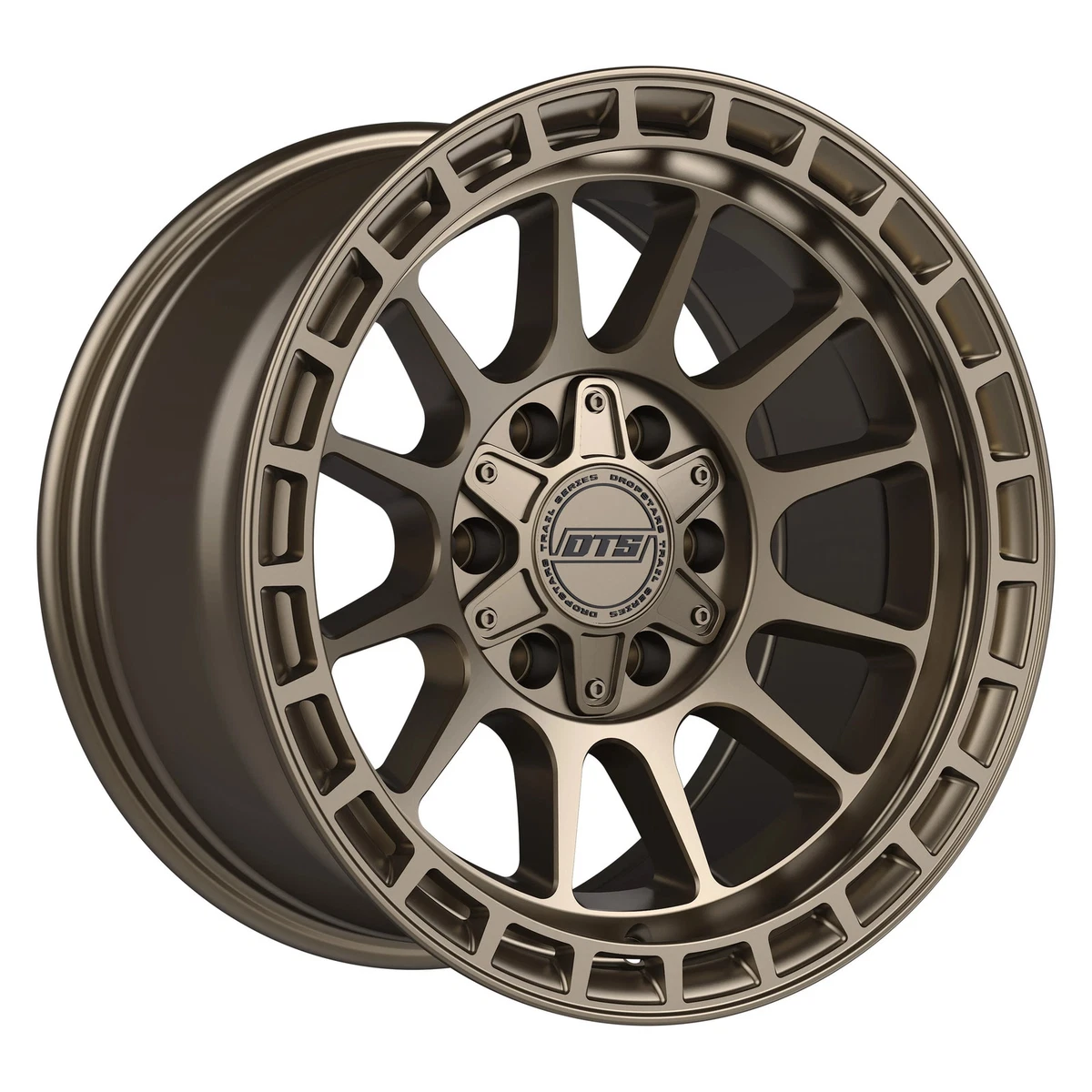 Dropstars 606BZ Wheel 17x8.5 (0, 6x139.7, 106.2) Bronze Single Rim