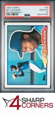 1988 TOPPS BIG BASEBALL #49 BO JACKSON ROYALS PSA 10