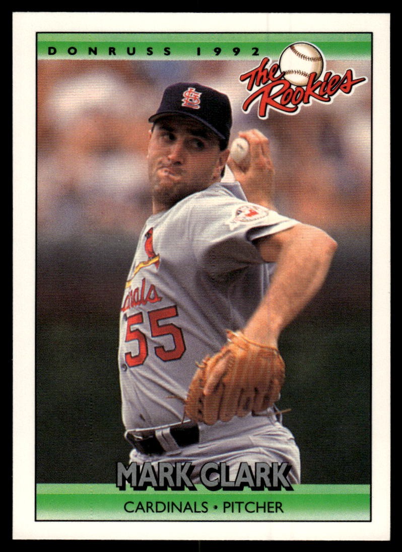 1992 Donruss The Rookies #25 Mark Clark