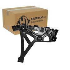 DIEDERICHS STOßSTANGENHALTER HINTEN LINKS passend für RENAULT TWINGO | 4483067