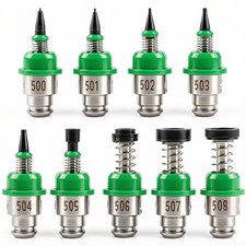 9 Pcs SMT JUKI 500~508 Nozzle Compatible KE-2000 FX-1/1R FX-2 Placement Machines