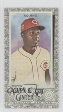 2020 Topps Allen & Ginter's Mini Black Aristides Aquino #97 1u6