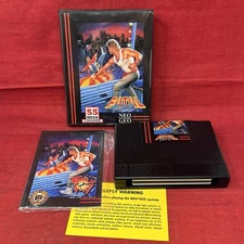 Fatal Fury Neo Geo AES 55 Megs Video Game Vintage EUC