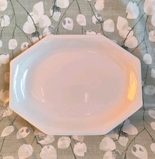 Johnson Brothers Heritage White Large 12in Platter Made In England Vintage VGC