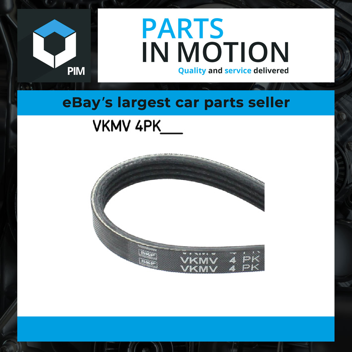 Fits SKF VKMV 4PK870 V-Ribbed Belts ⭐UK Stock⭐ - Image 4