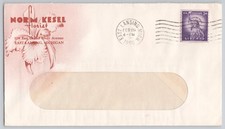 East Lansing, Michigan, Norm Kesel Florist ad, E. Grand River Ave, corner 1956