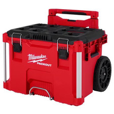 Sale Milwaukee 48-22-8427 Packout Rolling Tool Box With Low Profile Handle New