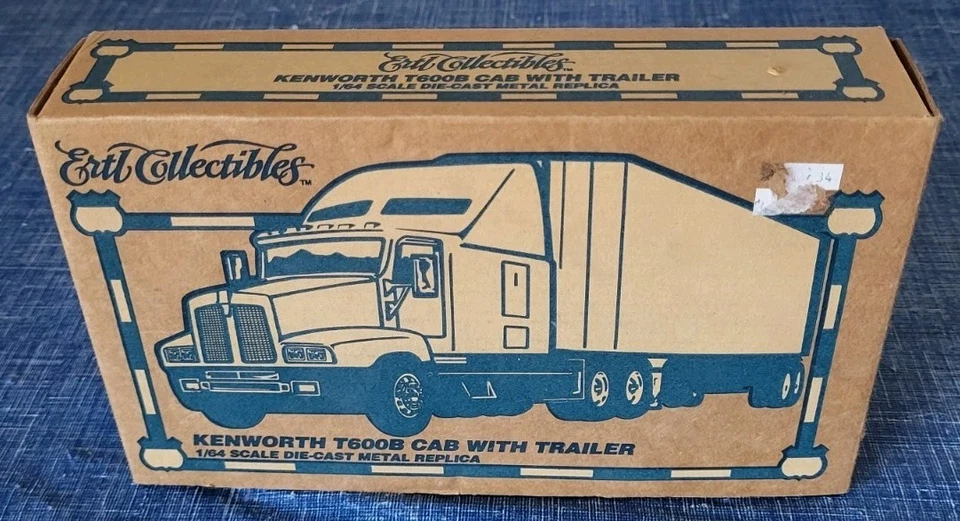 De colección • ERTL • Flying J • Kenworth T600B cabina con remolque • escala 1/64 diecast • 1996 Foto 3 de 4
