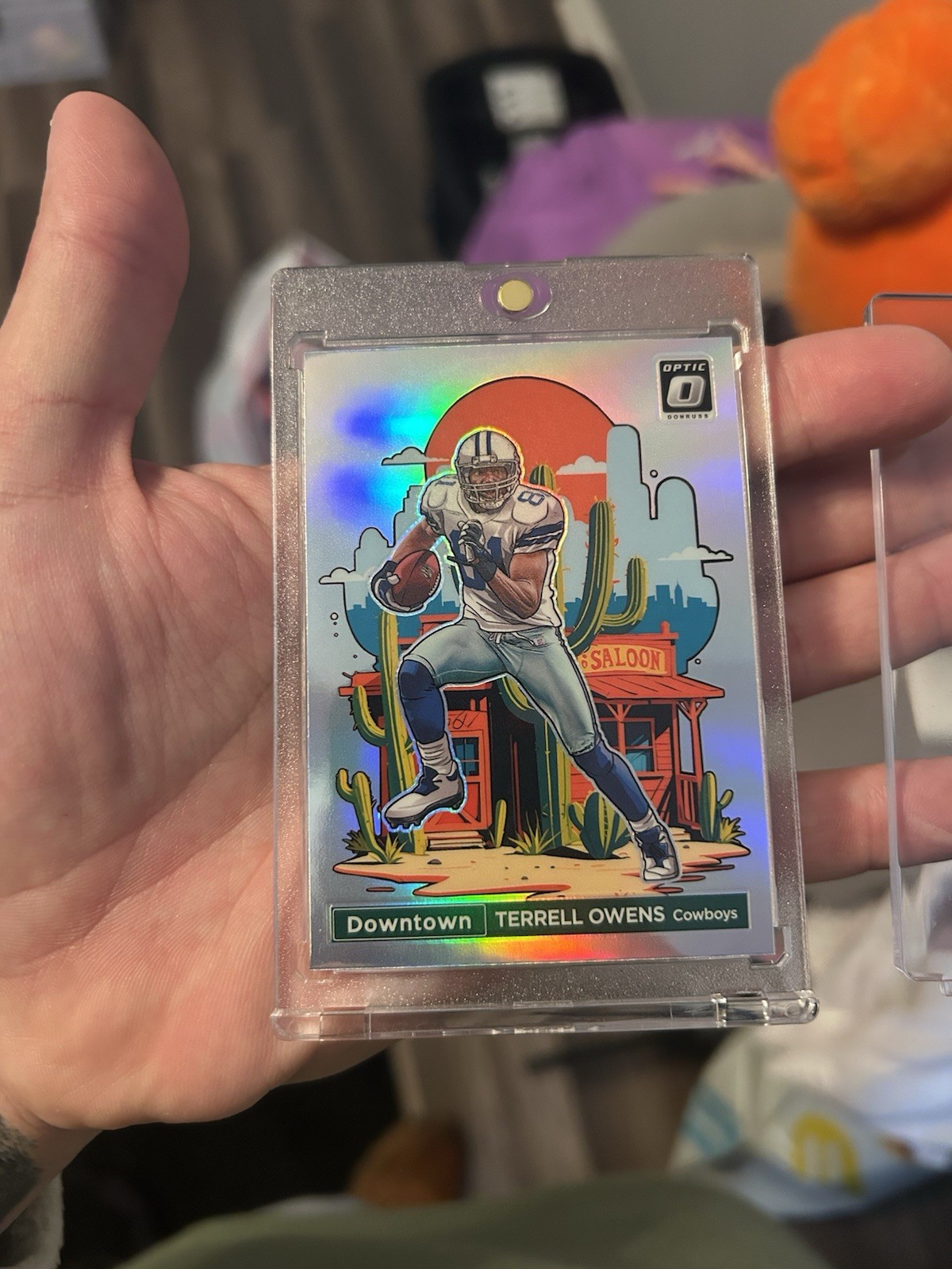 2024 Panini Donruss Terrell Owens Downtown