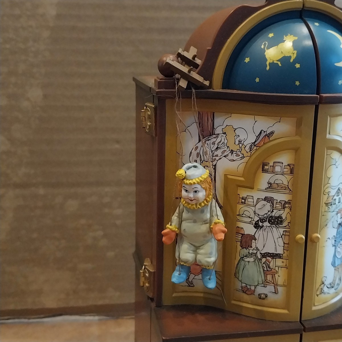 【超希少レア】 THE DREAM KEEPER ENESCO オルゴール Vintage Enesco 