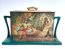 c. 1890's John Buchanan & Bros. Ltd Stewart St. Cowcaddens, Glasgow Candy Tin