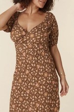 Spell madam peacock bias dress XL